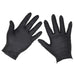 Sealey Extra Thick Powder-Free Disposable Nitrile Gloves, Large - Pack of 100 Sealey - Town Tools 
