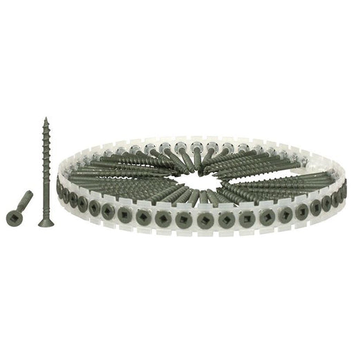 Senco DuraSpin® Collated Screws Decking Weatherex 4.5 x 65mm (Pack 1000) Senco - Town Tools