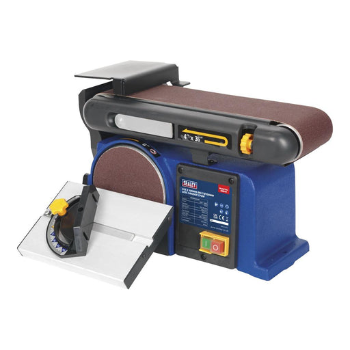 Sealey Belt/Disc Sander 915 x 100mm/ï150mm 370W/230V SM914 Sealey - Town Tools 