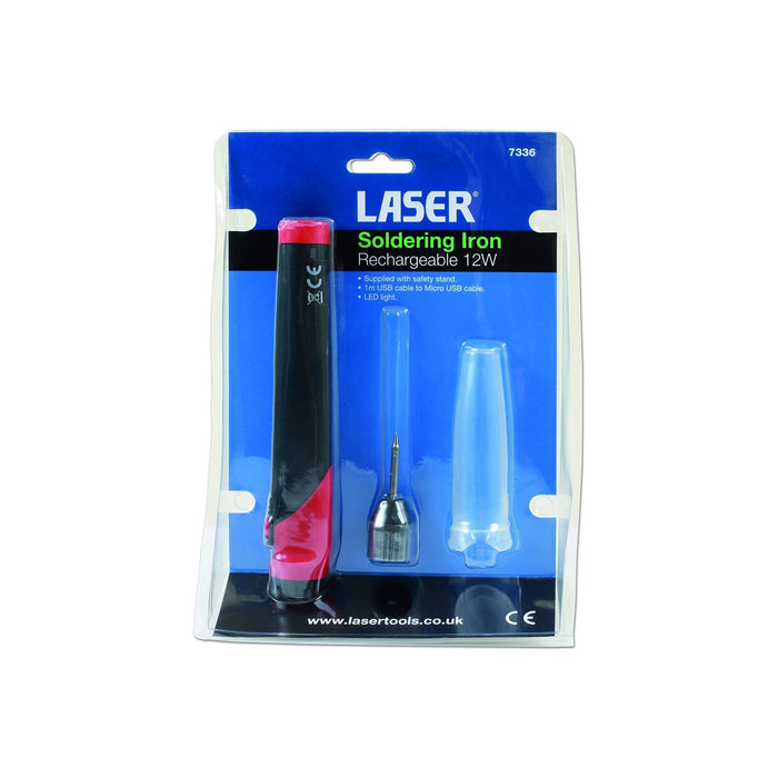 Laser Rechargeable Soldering Iron 12w 7336