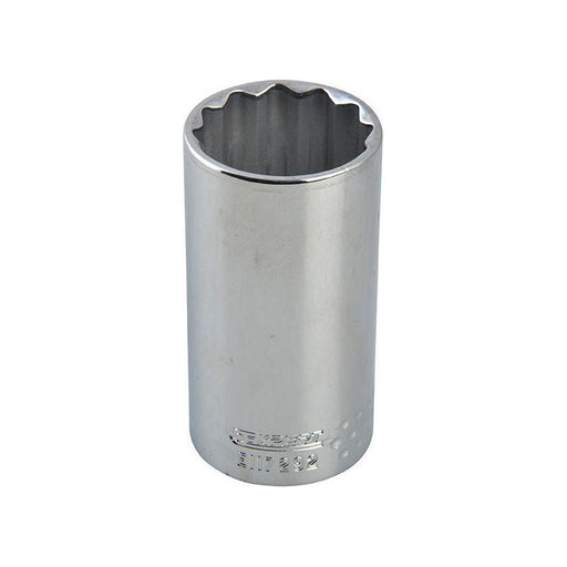 Expert Bi-Hexagon Deep Socket 1/2in Drive 12mm Expert - Town Tools
