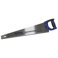 Faithfull General-Purpose Hardpoint Handsaw 550mm (22in) 8 TPI