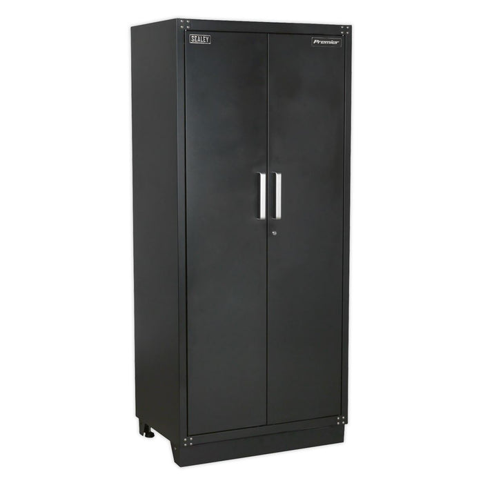 Sealey Premier Premier Storage System with Stainless Worktop 3.3m APMSCOMBO2SS Sealey Premier - Town Tools 