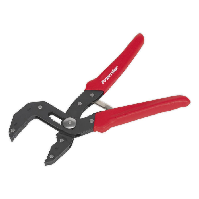 Sealey Pliers Multi-Grip Self-Adjusting 250mm AK8536 Sealey - Town Tools 