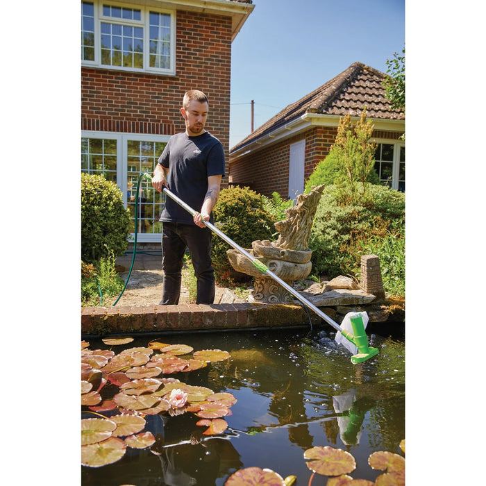 Draper Pond and Pool Vacuum Cleaning Kit (4 Piece) - PFC