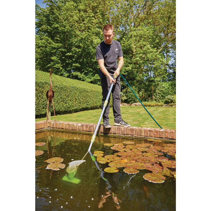 Draper Pond and Pool Vacuum Cleaning Kit (4 Piece) - PFC