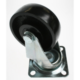 Sealey Wheel, swivel castor, 4-bolt fix (D:100 W:32 B:12 H:141) 1000E.V2-56