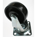 Sealey Wheel, swivel castor, 4-bolt fix (D:100 W:32 B:12 H:141)