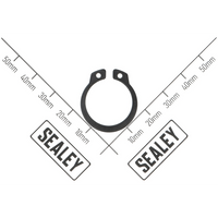 Sealey Retainig ring 20mm 1000ETJ.23