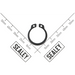 Sealey Retainig ring 20mm