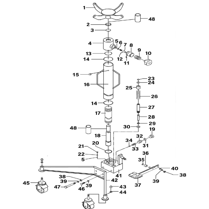 Sealey Screw