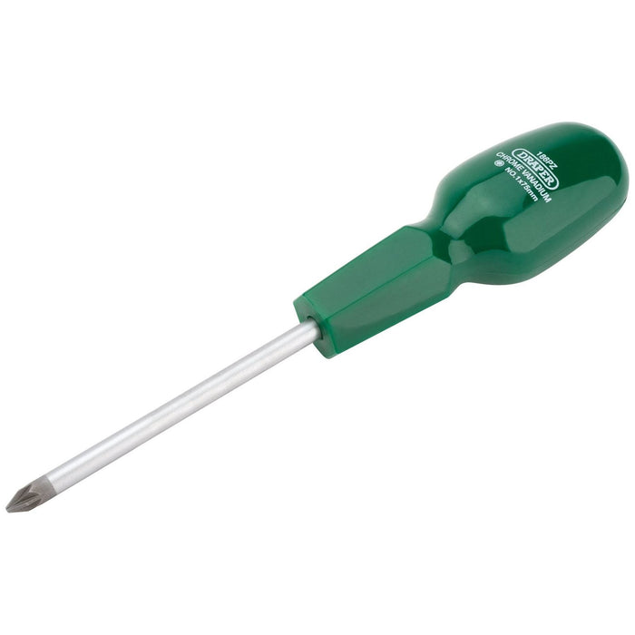 Draper PZ Type Cabinet Pattern Screwdriver, No.1 x 75mm 14086 Draper - Town Tools 