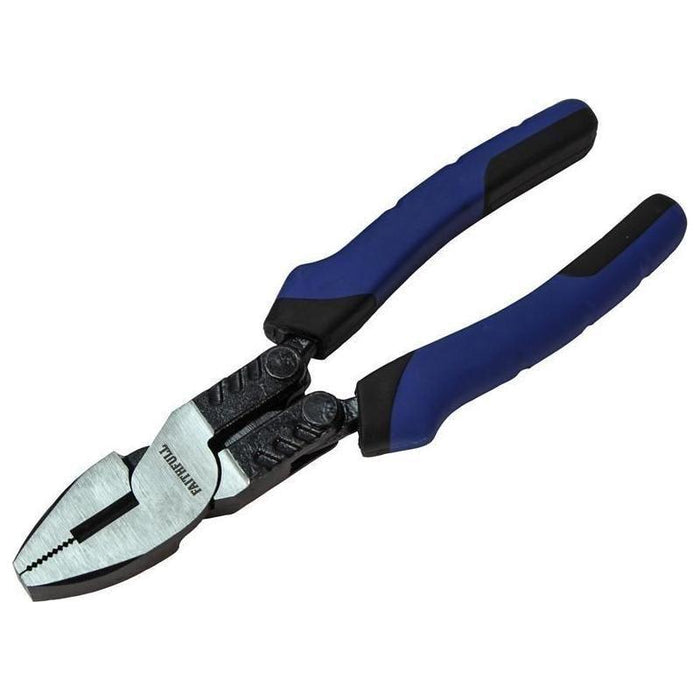 Faithfull High-Leverage Combination Pliers 200mm (8in) Faithfull - Town Tools