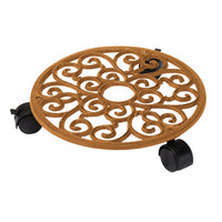 Draper Cast Iron Plant Caddy - CIPC