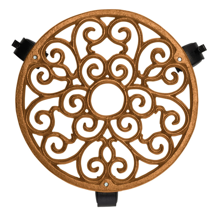 Draper Cast Iron Plant Caddy - CIPC