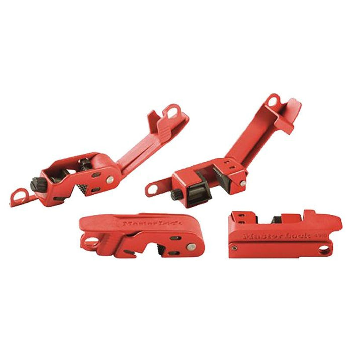 Master Lock Griptight Circuit Breaker Lockout Set (491B + 493B) Master Lock - Town Tools