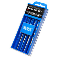 Draper TCT Tile and Glass Drill Bit Set (6 Piece) - DBTGS1