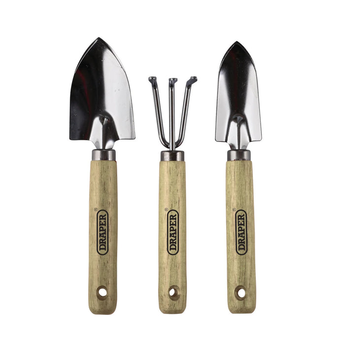 Draper Mini Garden Tool Set (3 Piece) - MTS/3