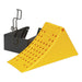 Sealey Wheel Chock with Bracket Commercial CV127 Sealey - Town Tools 