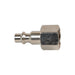 Connect Euro Universal Female Screwed Adaptor 3/8" BSP 5pc 30981 Tool Connection - Town Tools 