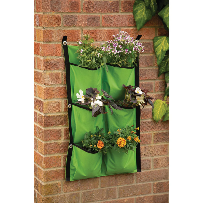 Draper 6-Section Fabric Hanging Grow Bag - HGB6