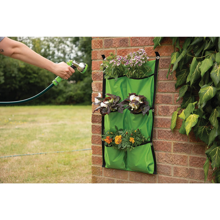 Draper 6-Section Fabric Hanging Grow Bag - HGB6