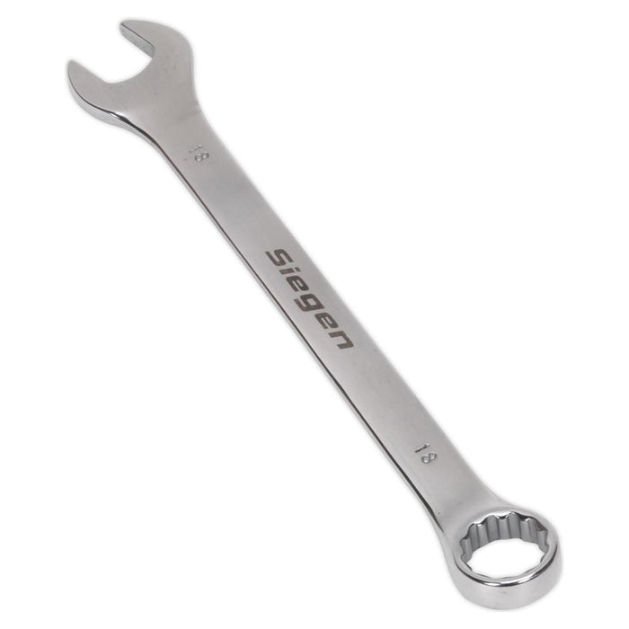 Sealey Combination Spanner 18mm S01018 Siegen by Sealey - Town Tools 