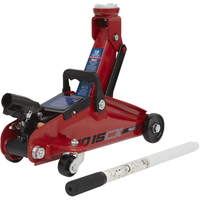 Sealey Trolley Jack 1.5 Tonne Short Chassis 1015CX