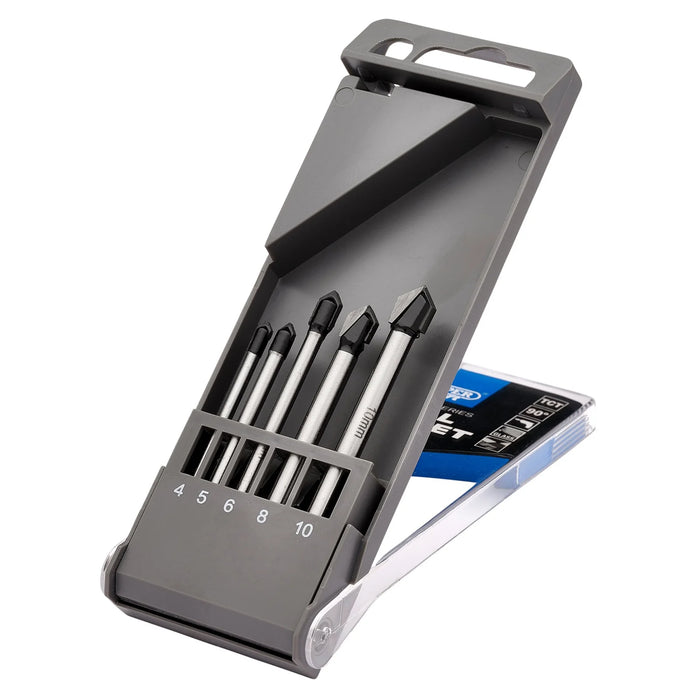 Draper Expert TCT Ceramic Drill Bit Set (5 Piece) - DBCPS1