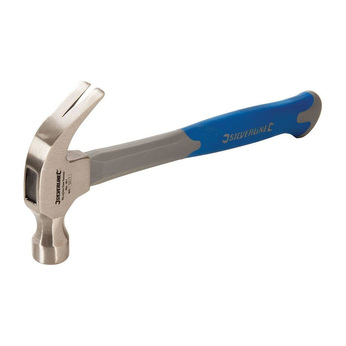 Silverline Claw Hammer Fibreglass 20oz (567g) Silverline - Town Tools 