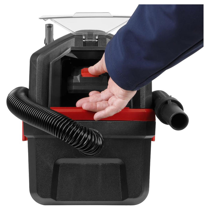 Sealey SV20 Series 10L Cordless Wet & Dry Vacuum Cleaner 20V - Body Only Sealey - Town Tools 