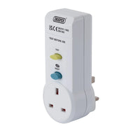 Draper RCD Adaptor, 220-250v/50Hz, 13 AMP - RCD3/B