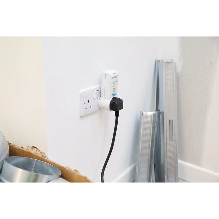 Draper RCD Adaptor, 220-250v/50Hz, 13 AMP - RCD3/B