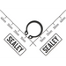 Sealey Ext Circlip 16mm