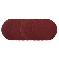 Draper Sanding Discs, , 40 Grit (Pack of 10) 200-230mm