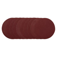 Draper Sanding Discs, , 80 Grit (Pack of 10) 200-230mm