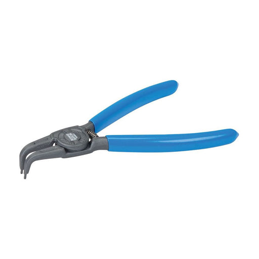 King Dick Outside Circlip Pliers Bent Metric 165mm King Dick - Town Tools 