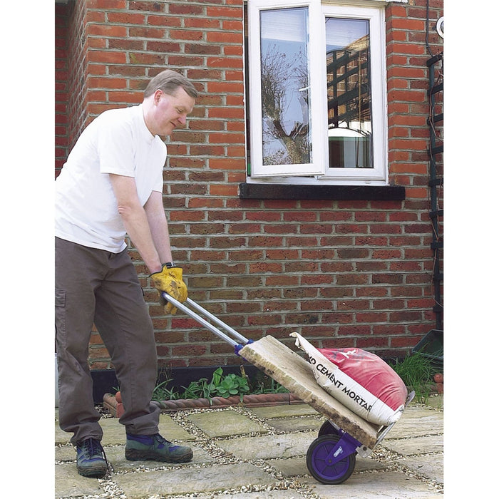 Draper Fold Flat Sack Truck, 90kg 68854 Draper - Town Tools 