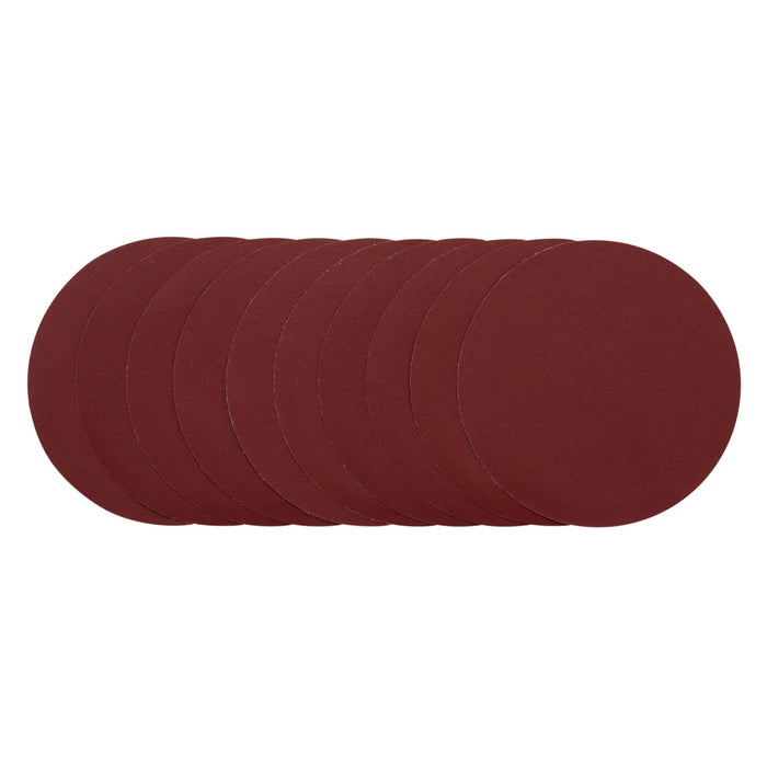 Draper Sanding Discs, , 240 Grit (Pack of 10) 200-230mm