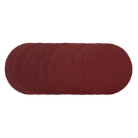 Draper Sanding Discs, , Assorted Grit (Pack of 10) 200-230mm