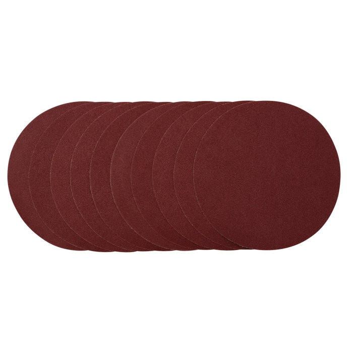 Draper Sanding Discs, , 80 Grit (Pack of 10) 200-230mm