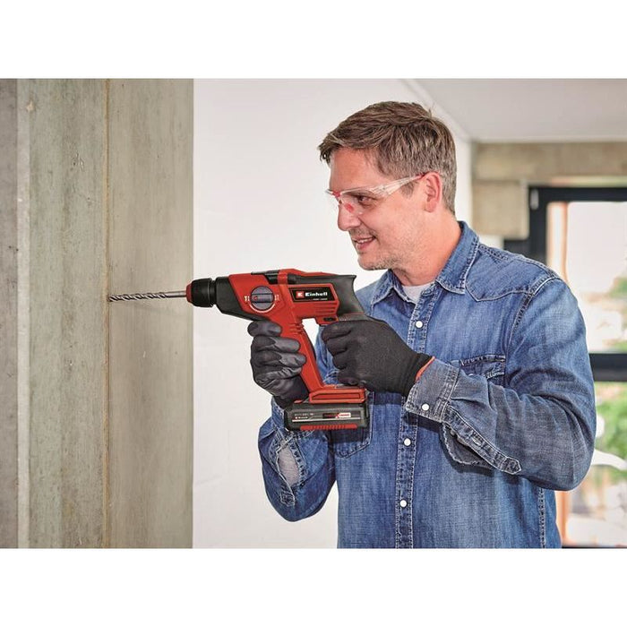 Einhell TE-HD 18/12 Li - Solo Power X-Change Rotary Hammer 18V Bare Unit Einhell - Town Tools