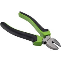 Sealey Diagonal Side Cutters 150mm (Black/Green) S01277-03