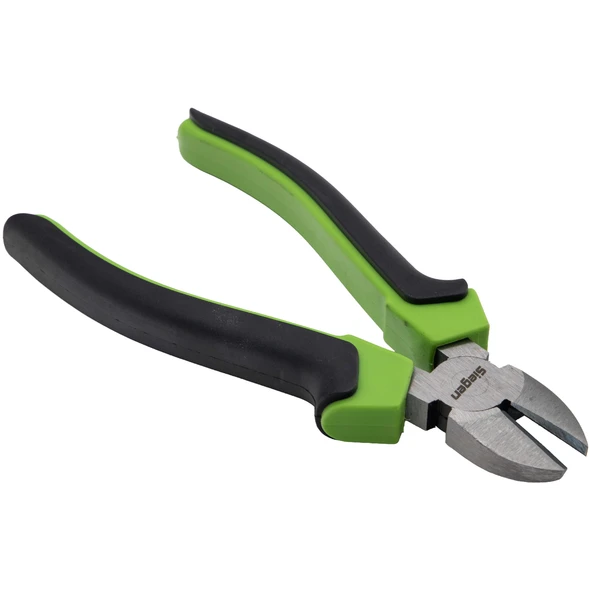 Sealey Diagonal Side Cutters 150mm (Black/Green)