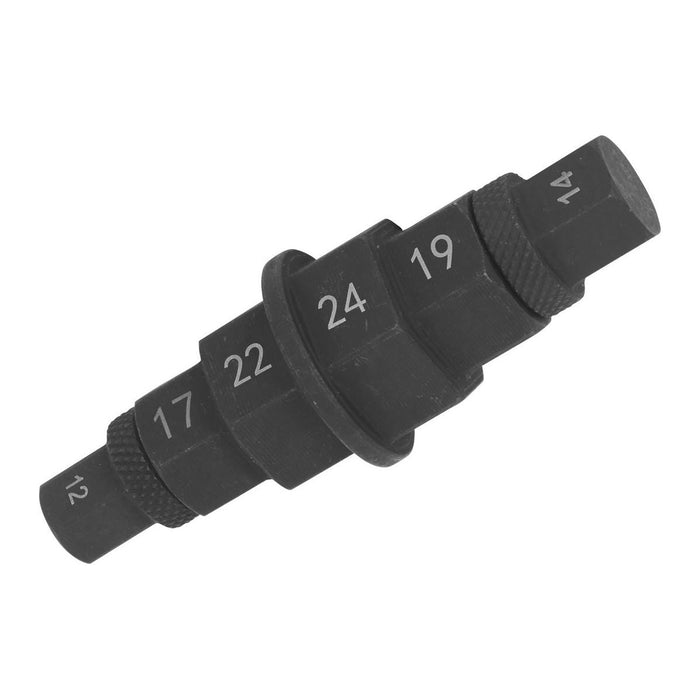 Sealey Motorcycle Spindle Tool Set 3pc MS008 Sealey - Town Tools 