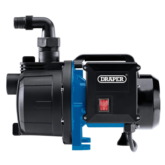 Draper 230V Surface Mounted Water Pump, 76L/min, 1100W - SP77