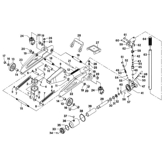 Sealey Blow Moulded Case
