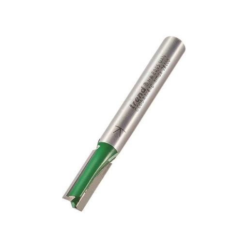 Trend C005 x 1/4 TCT Two Flute Cutter 6.0 x 16.0mm Trend - Town Tools