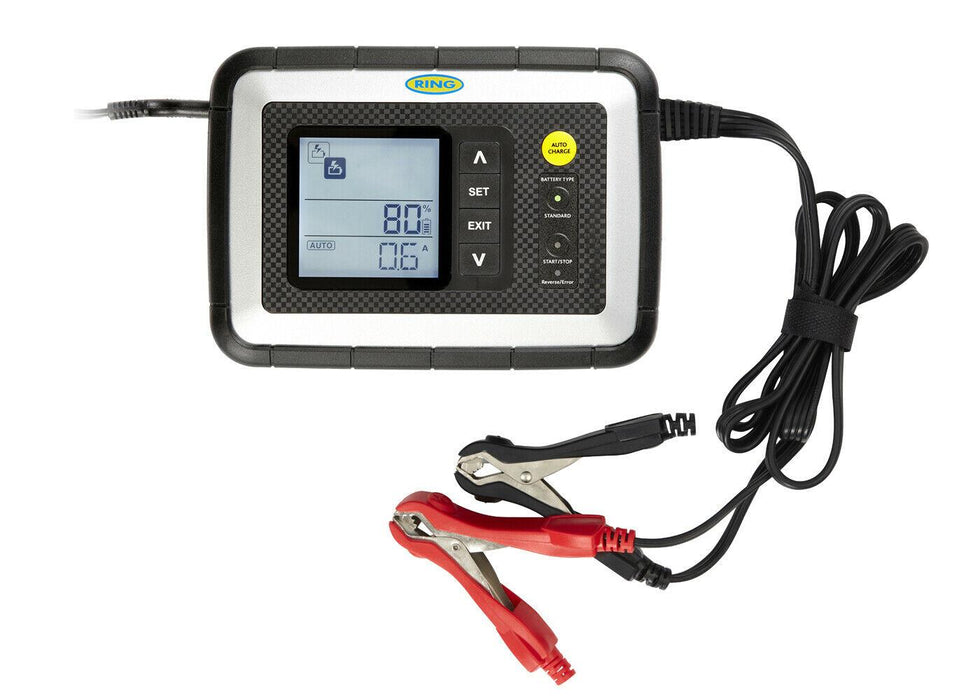 Ring 12V Multi Stage Fully Automatic Smartcharge Battery Charger RSC612 to 5.0L