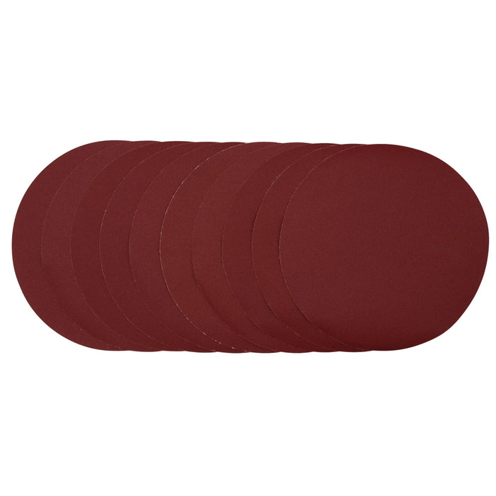 Draper Sanding Discs, , 240 Grit (Pack of 10) 200-230mm